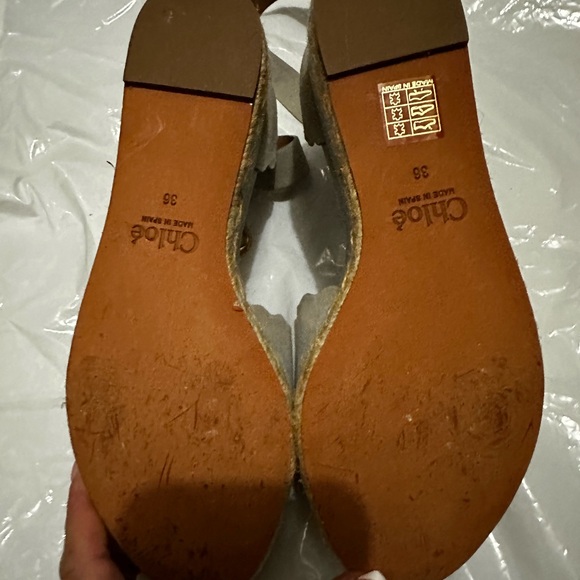 Chloe wedges - Picture 2 of 2